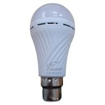 Five Star Rechargeable LED Light Bulb 10W B22 Cool White