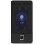 Hikvision DS-K1T342MFWX-E1 Poe Face Recognition Terminal 4.3-INCH Lcd Touch Screen 2 Mp Wide-angle Lens Built-in M1 Card Reading