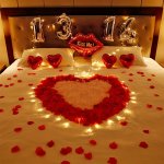 1000PCS Silk Rose Petals - Perfect For Valentine's Day Weddings & Birthdays Versatile Decorations & Gifts