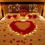 1000pcs Silk Rose Petals - Perfect For Valentine's Day Weddings & Birthdays | Versatile Decorations & Gifts