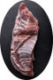Whole Lamb Rib - +/-1.2KG