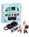 Kids Scientific Experiment Set KX-2024 Electricity Circuit Kit Stem Learning Ages 6+ Includes Battery & Bulb Hands-on Experiment