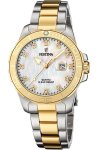 Festina Crystals Two-tone Stainless Steel Woman's Watch F20504 2