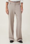 Cotton On Luis Suiting Pant - Taupe Marle