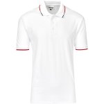 Mens Ash Golf Shirt White