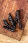 Vondis Beef Liver Biltong Thicker Strips Of Dried Raw Liver