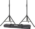 Gemini St Pack Includes Dual Heavy Duty Speaker Stands & Carry-bag Folding Stand