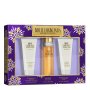 Elizabeth Taylor White Diamonds Naturel Edt 100ML Perfumed Body Lotion 100ML And Gentle Moisturizing Body Wash 100ML