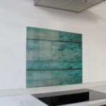 Weathered Wood Hob Splashback 598 X 650 X 6MM