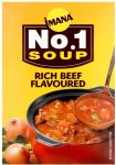 Rich Beef Flavoured Soup