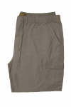 Jeep 21CM Elasticated Walk Shorts In Khaki - Khaki 5XL