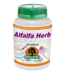 Willow - Alfalfa Herb 100 Capsules
