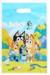 93114 Solid Plastic Party Bag
