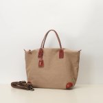 Brown Canvas Bag