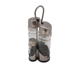4 Piece Cruet Set With Stand SGN355