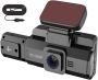 Dual Lens HD Car Dvr Front + Interior Recording Dashboard Camera