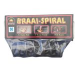 Braai Spiral And Air Fryer Stand - Single Spiral