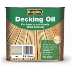Decking Oil Clear 5L 029DOIL5000