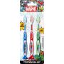 Avengers Official Licensed Kids Soft Bristles Toothbrushes - 3 Pack