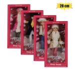 Fashion Doll Winter Outfit 28CM