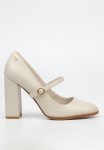 Shania 4 Heel - Bone