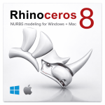 Rhinoceros 8 - Windows mac
