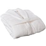 - Coral Fleece Bathrobe