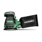 Hikoki 18V Cordless Random Orbital Sander 125MM Tool Only SV1813DA