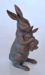 Bunny Mother Holding Baby – 39X14CM