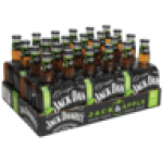 Jack Daniels Jack Daniel's Apple Flavoured Spirit Cooler Bottles 24 X 330ML