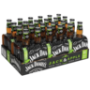 Jack Daniels Jack Daniel's Apple Flavoured Spirit Cooler Bottles 24 X 330ML
