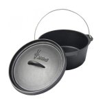 AfriTrail Camping Equipment Potjie Flat Pot