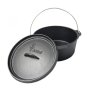 Afritrail Flat Potjie Pot