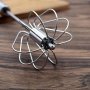Easy-Grip Handheld Mixer - Perfect For Quick Cream & Egg Whisking Ideal Baking And Cooking Accessory