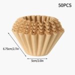 Coffee Accessories Coffee Filters Drip Coffee S1 L 50PCS