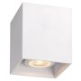 Eurolux - Downlight - Surface Square - Sand - White - GU10 - 1X50W - 2 Pack