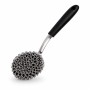 Cast Iron Skillet Chainmail Scrubber Stainless Steel Cleaner