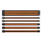 Thermaltake Mod Sleeve Cable Orange And Black