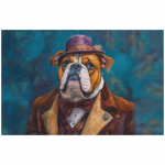 Bolster Cushion English Bulldog