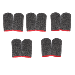 10PCS Finger Sweat Proof Gaming Sleeves Waterproof Finger Cover