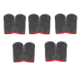 10PCS Finger Sweat Proof Gaming Sleeves Waterproof Finger Cover