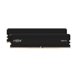 Crucial Pro 64GB 2 32GB DDR5-6000 CL40 Expo xmp Black Memory