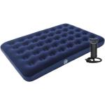 Double Airbed And Pump Combo