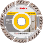 Bosch Professional Std For Univ. 125 X 22 23 X 2 0MM Segmented