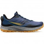 Saucony Women's Peregrine 12 Trail - Basin Gold Violet - UK5.5