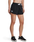Women's Ua Rival Fleece Shorts - Black Md