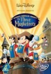 Mickey Donald Goofy: The Three Musketeers English Spanish Portuguese DVD