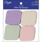 Diane Latex Make-up Sponges 4 PACK