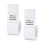 - B1 / B21 / B3S - 30X20MM - White - 2 Pack 320 Labels Per Roll