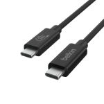 Belkin Connect Usb-c 240W 20GBPS 2M Cable Black